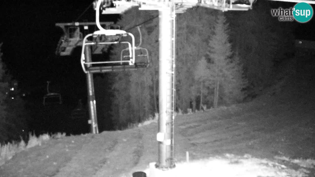 Webcam Kranjska Gora VITRANC 2 upper station