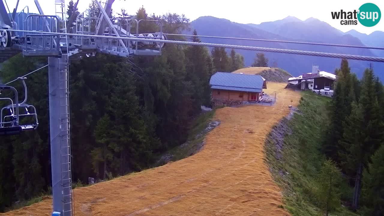 Webcam Kranjska Gora VITRANC 2 upper station