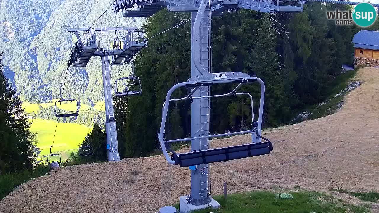Webcam Kranjska Gora VITRANC 2 upper station