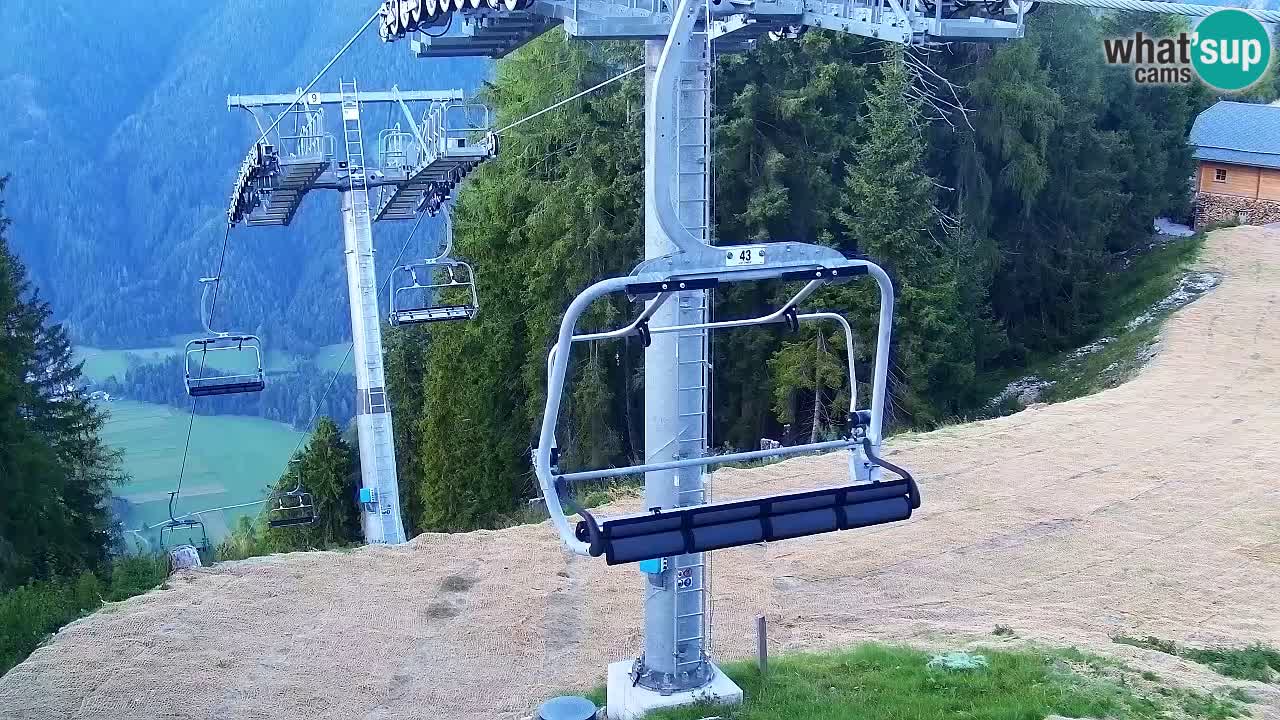 Webcam Kranjska Gora VITRANC 2 upper station
