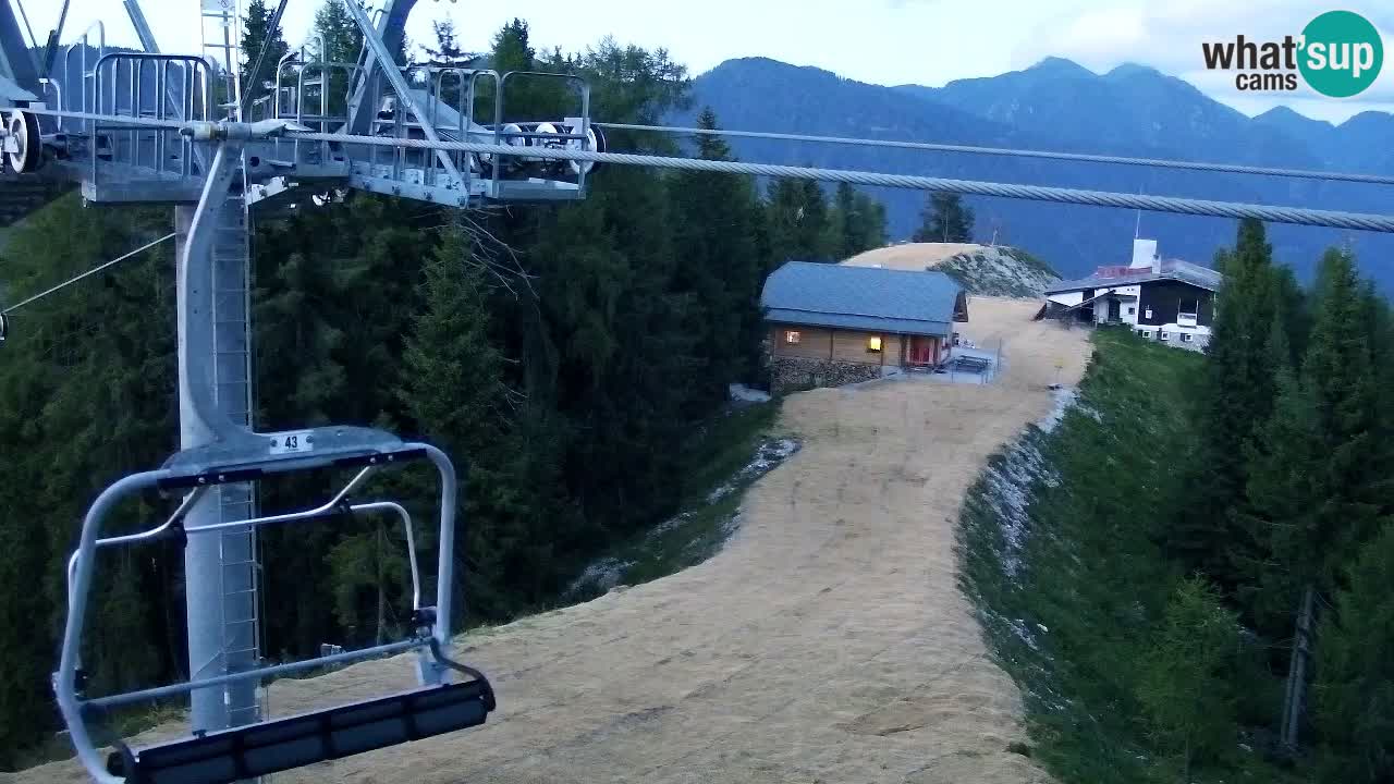 Webcam Kranjska Gora VITRANC 2 | station supérieure