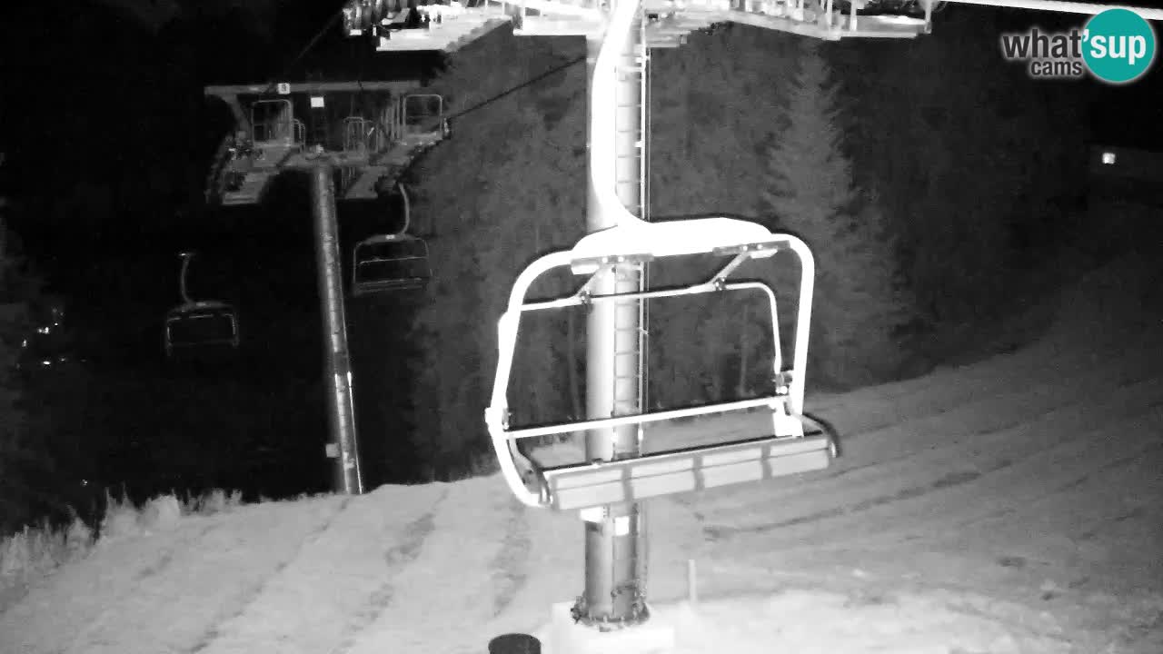 Webcam Kranjska Gora VITRANC 2 upper station