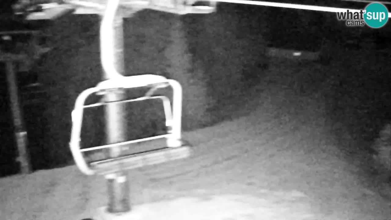 Web kamera Kranjska Gora VITRANC 2 | gornja postaja