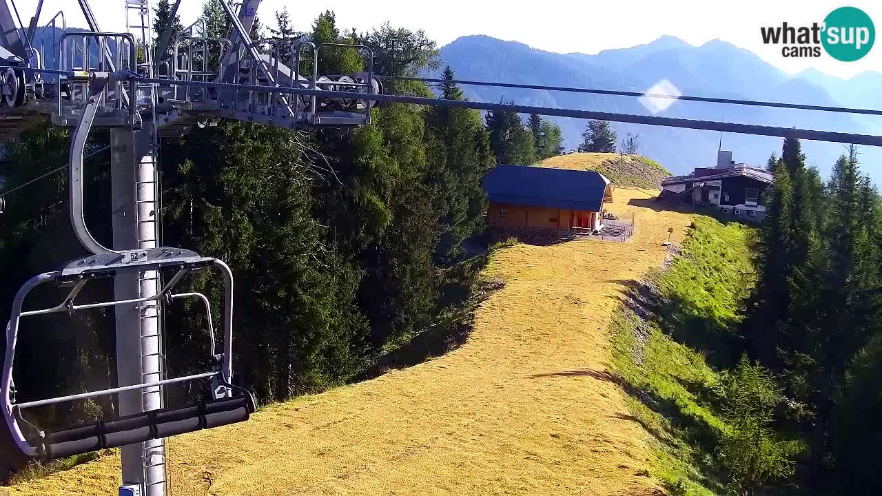 Webcam VITRANC 2 | Kranjska Gora – stazione superiore