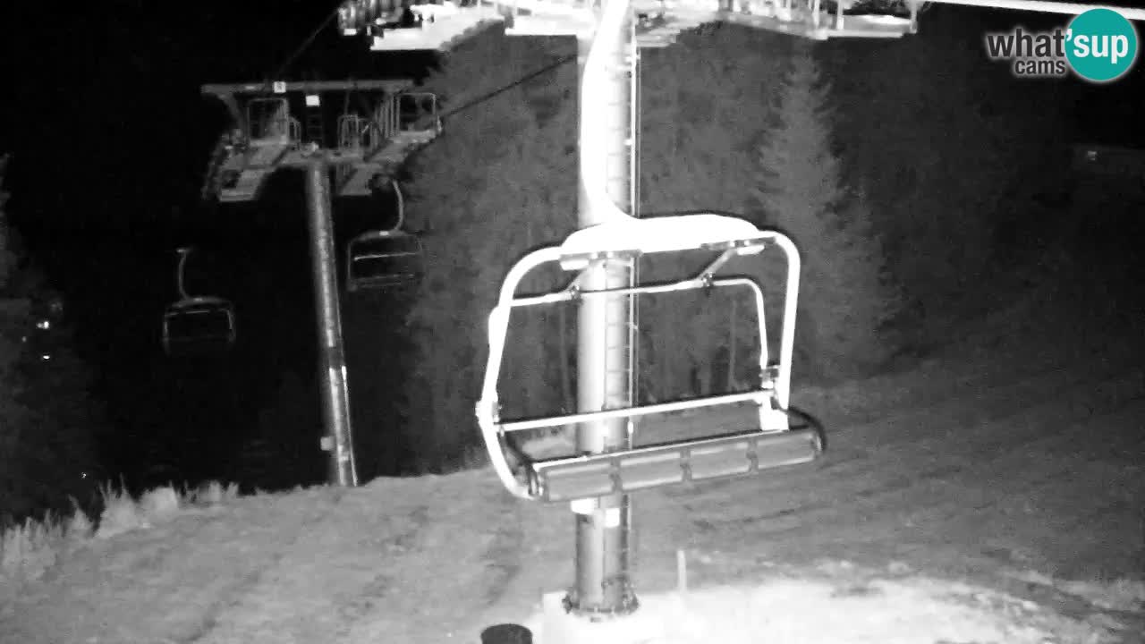 Webcam Kranjska Gora VITRANC 2 upper station