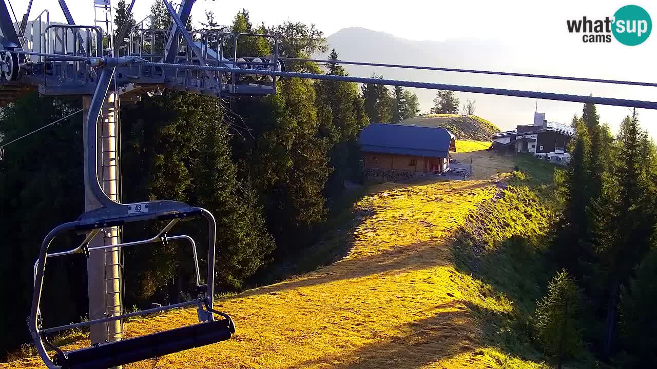 Kranjska Gora webcam VITRANC 2 | Bergstation