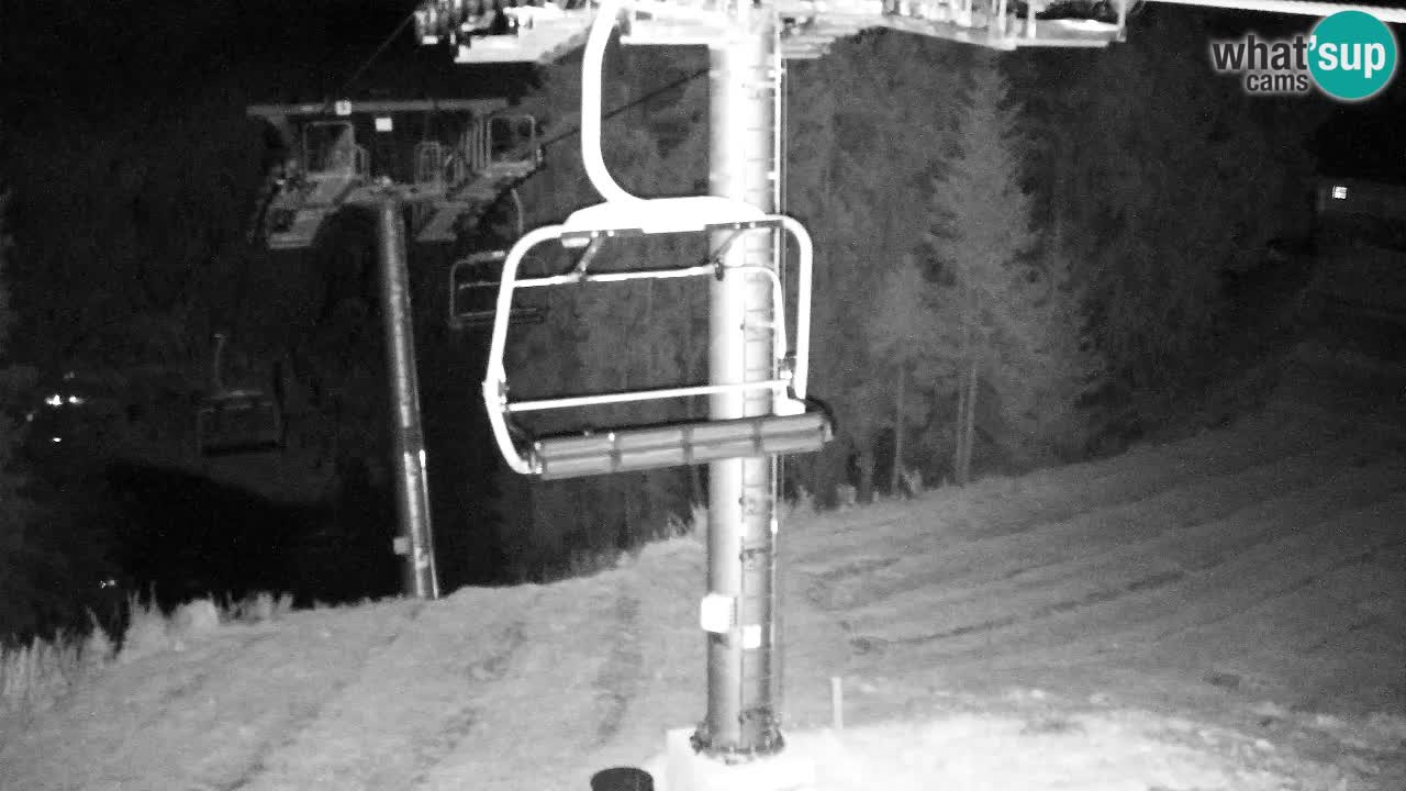 Kamera VITRANC 2 Kranjska Gora – Gornja postaja
