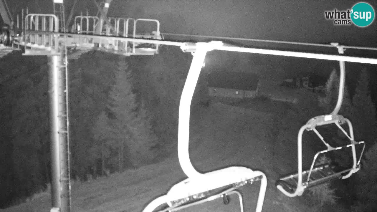 Kamera VITRANC 2 Kranjska Gora – Gornja postaja