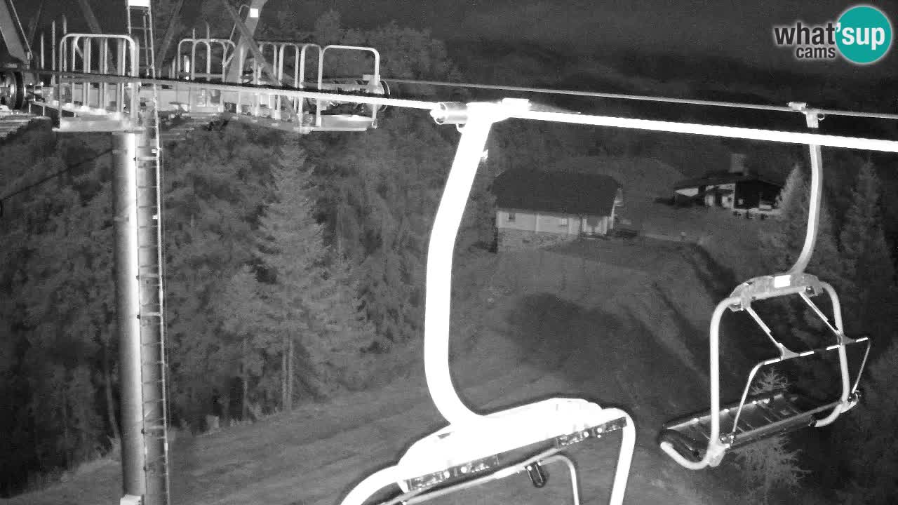 Webcam VITRANC 2 | Kranjska Gora – stazione superiore