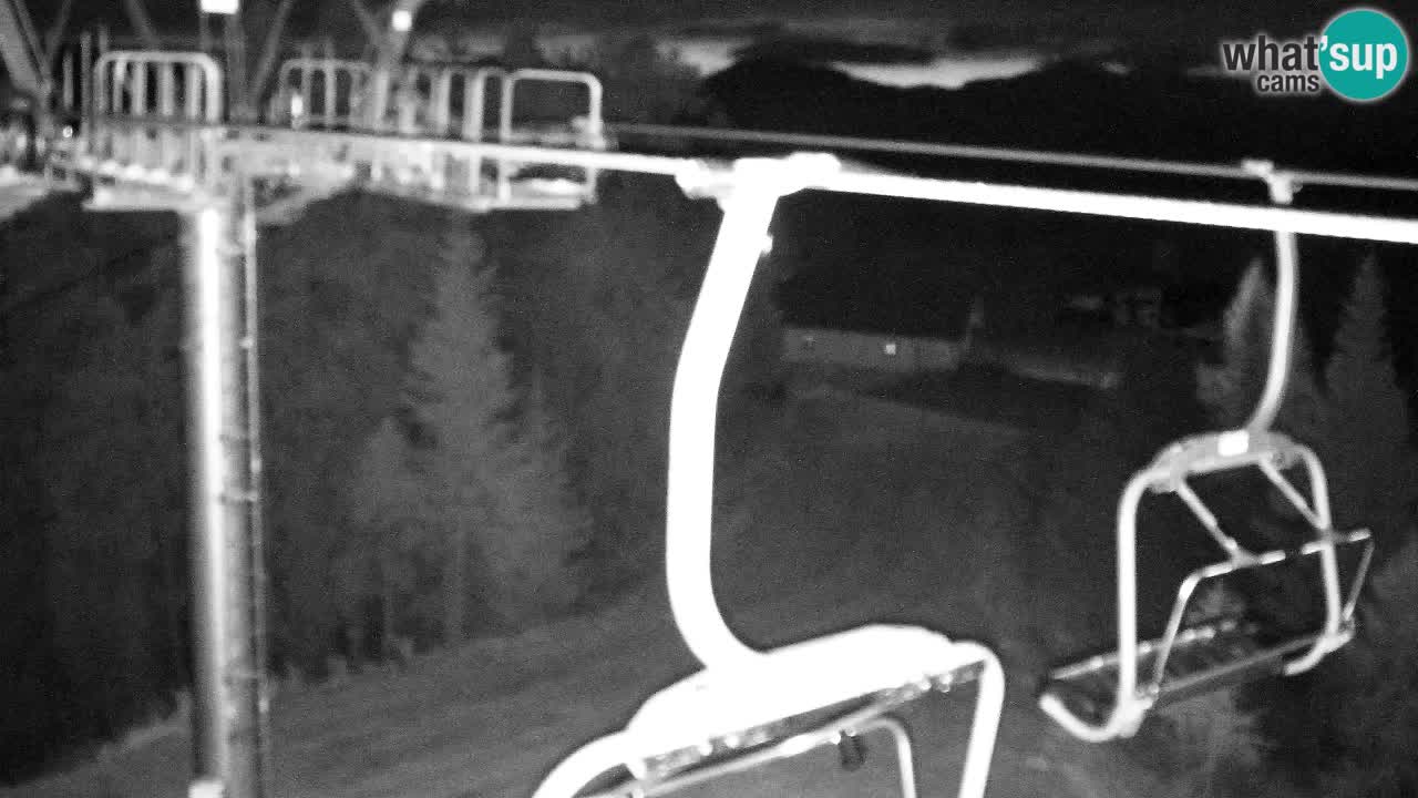 Webcam Kranjska Gora VITRANC 2 upper station