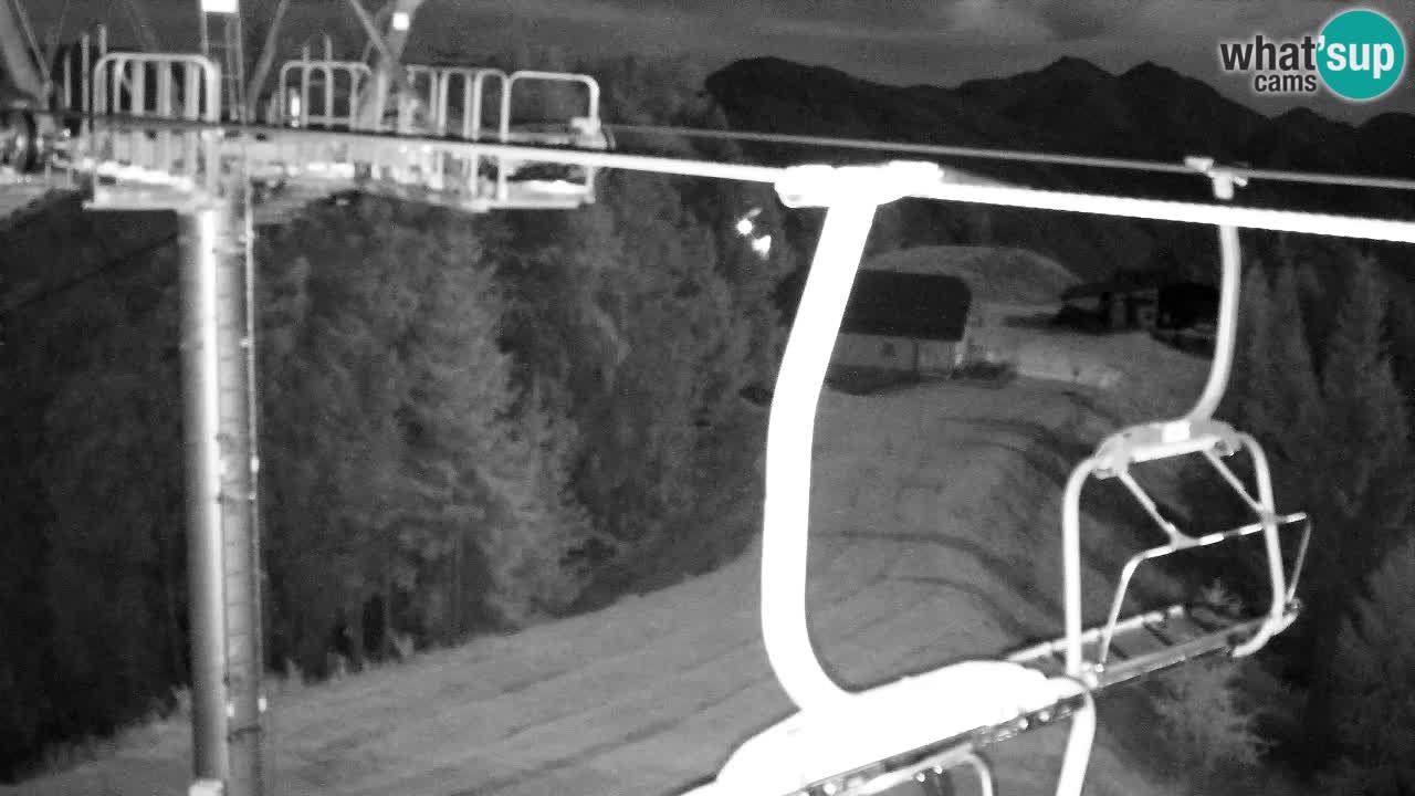 Kamera VITRANC 2 Kranjska Gora – Gornja postaja