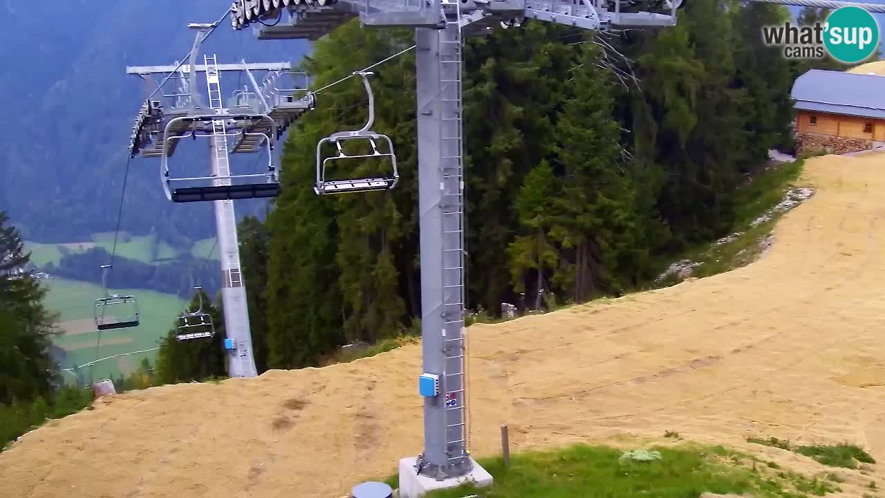 Webcam Kranjska Gora VITRANC 2 upper station