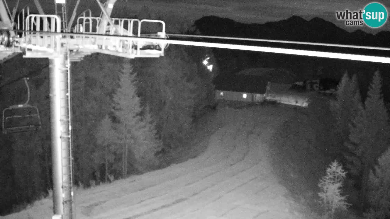 Kamera VITRANC 2 Kranjska Gora – Gornja postaja
