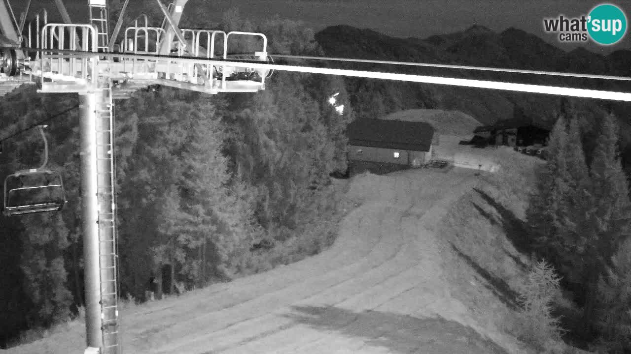 Webcam Kranjska Gora VITRANC 2 upper station