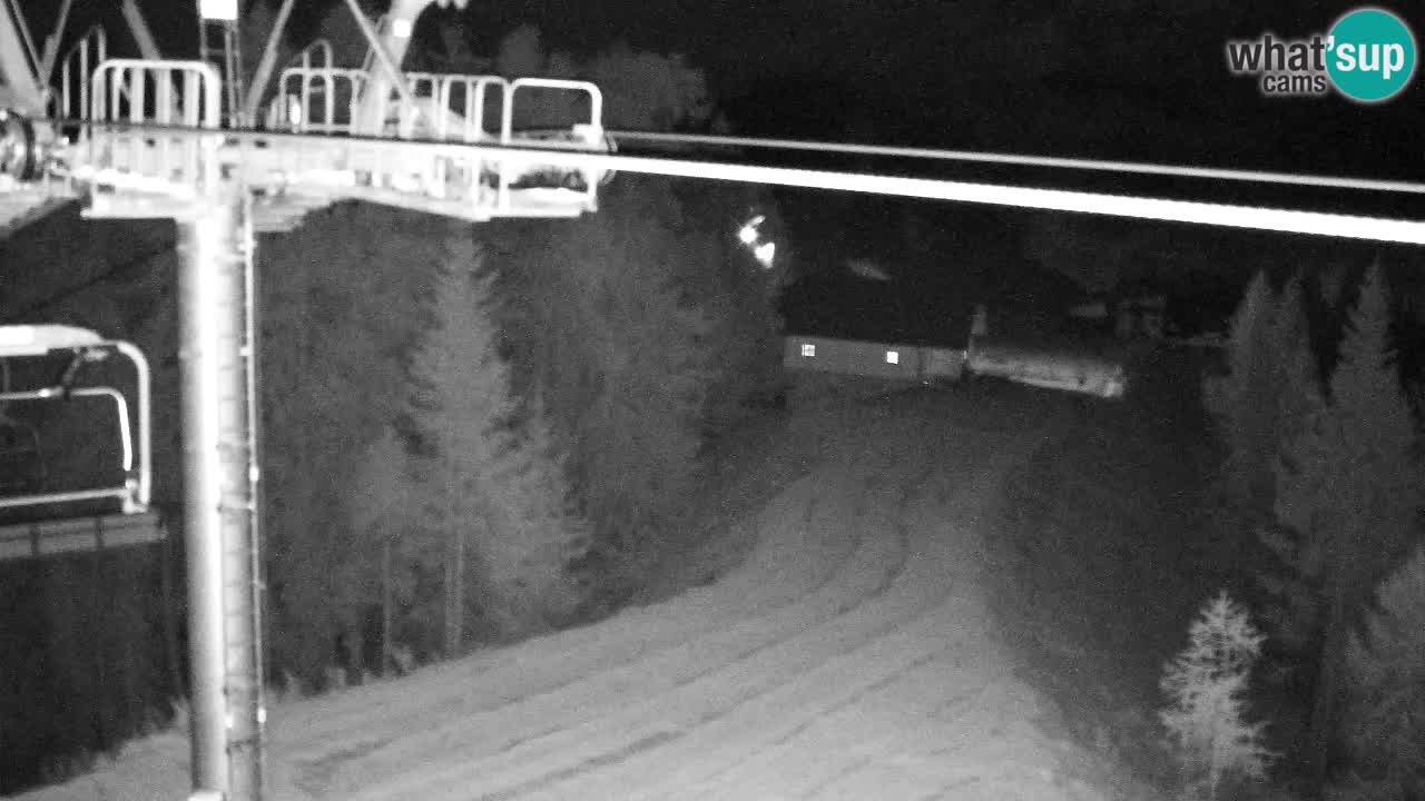Kamera VITRANC 2 Kranjska Gora – Gornja postaja