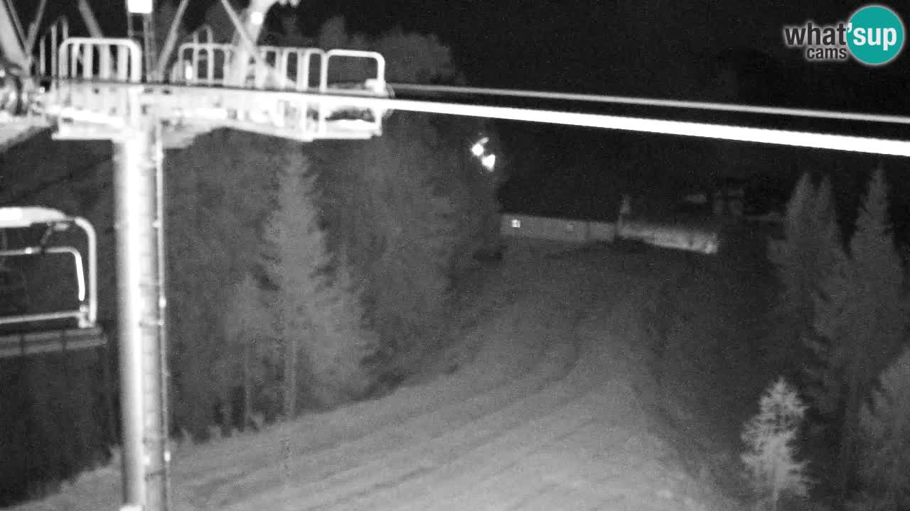 Webcam Kranjska Gora VITRANC 2 | Station supérieure