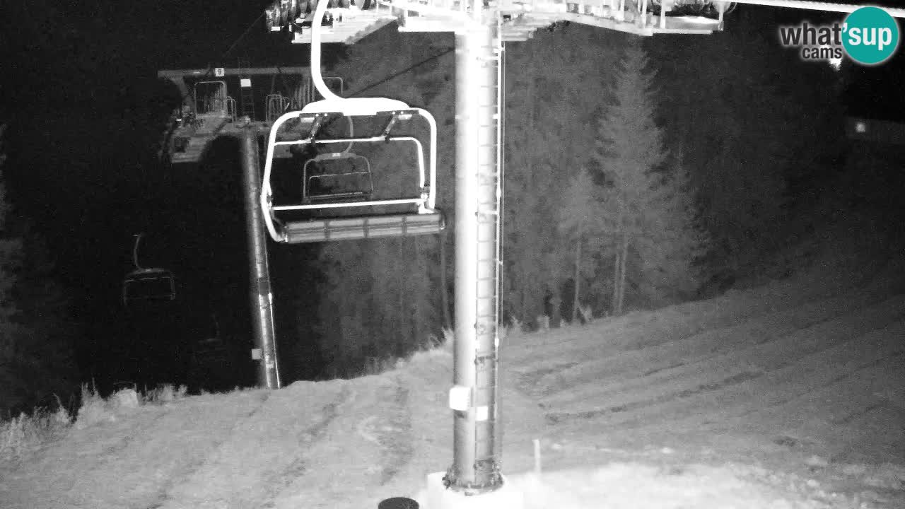 Webcam Kranjska Gora VITRANC 2 upper station