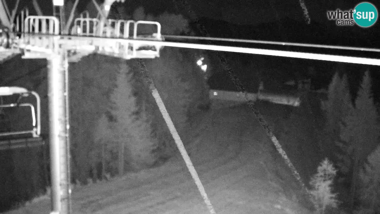 Webcam Kranjska Gora VITRANC 2 upper station