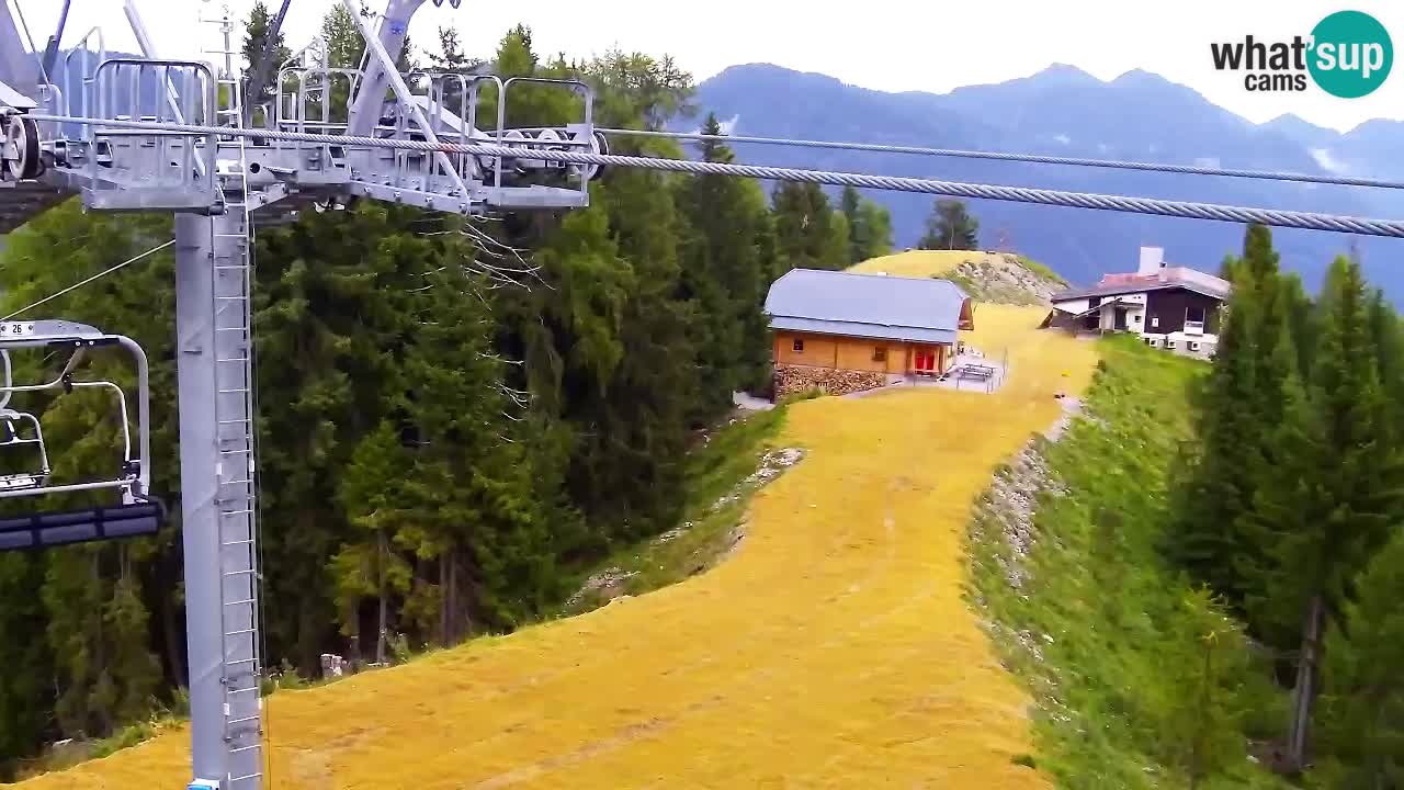 Webcam VITRANC 2 | Kranjska Gora – stazione superiore