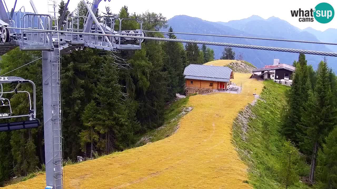 Kranjska Gora webcam VITRANC 2 | Bergstation