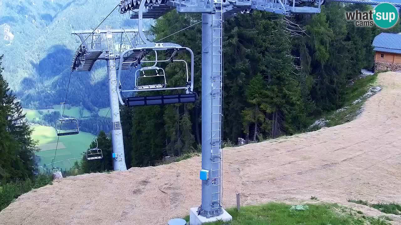Webcam Kranjska Gora VITRANC 2 upper station