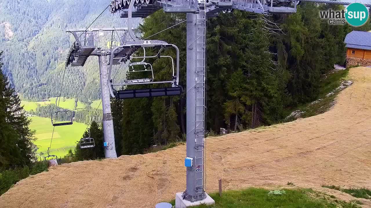 Webcam VITRANC 2 | Kranjska Gora – stazione superiore
