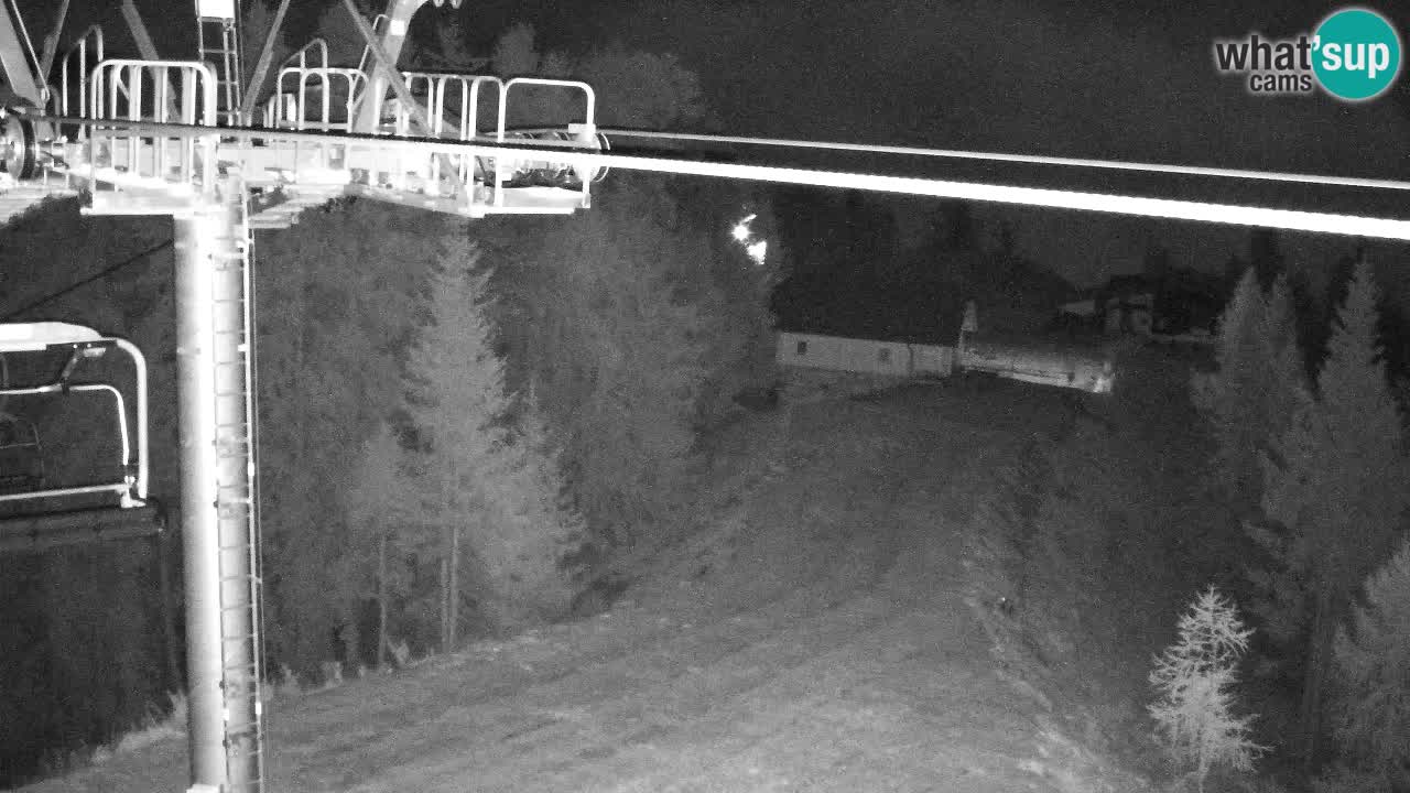 Kranjska Gora webcam VITRANC 2 | Bergstation