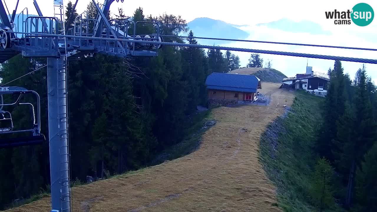 Webcam Kranjska Gora VITRANC 2 | station supérieure
