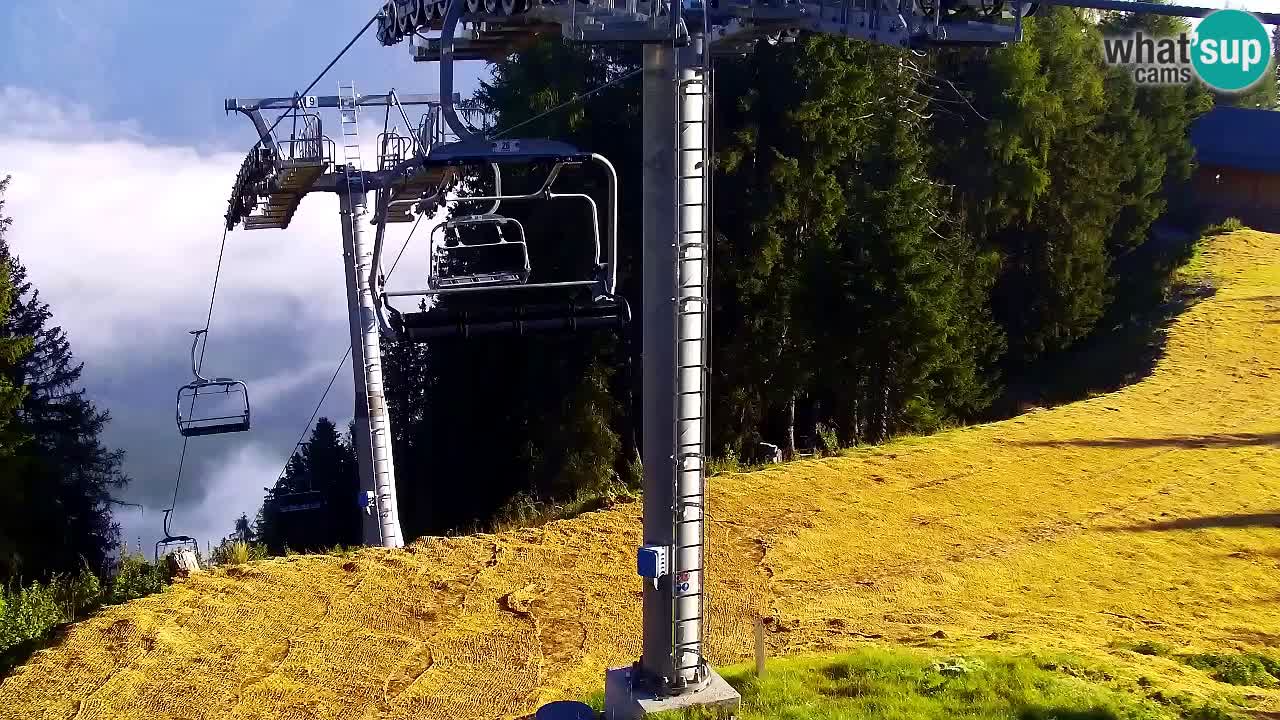 Webcam Kranjska Gora VITRANC 2 upper station