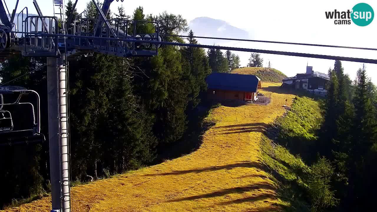 Webcam VITRANC 2 | Kranjska Gora – stazione superiore