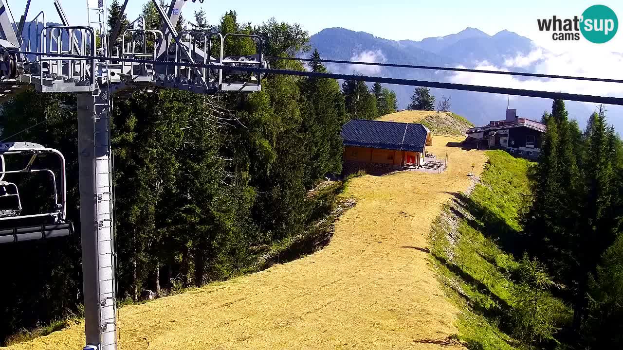 Webcam Kranjska Gora VITRANC 2 upper station