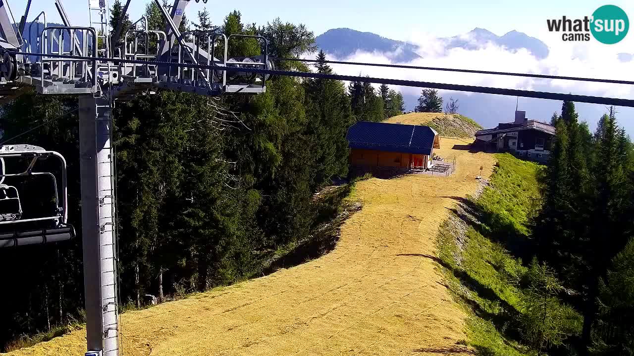 Webcam Kranjska Gora VITRANC 2 upper station