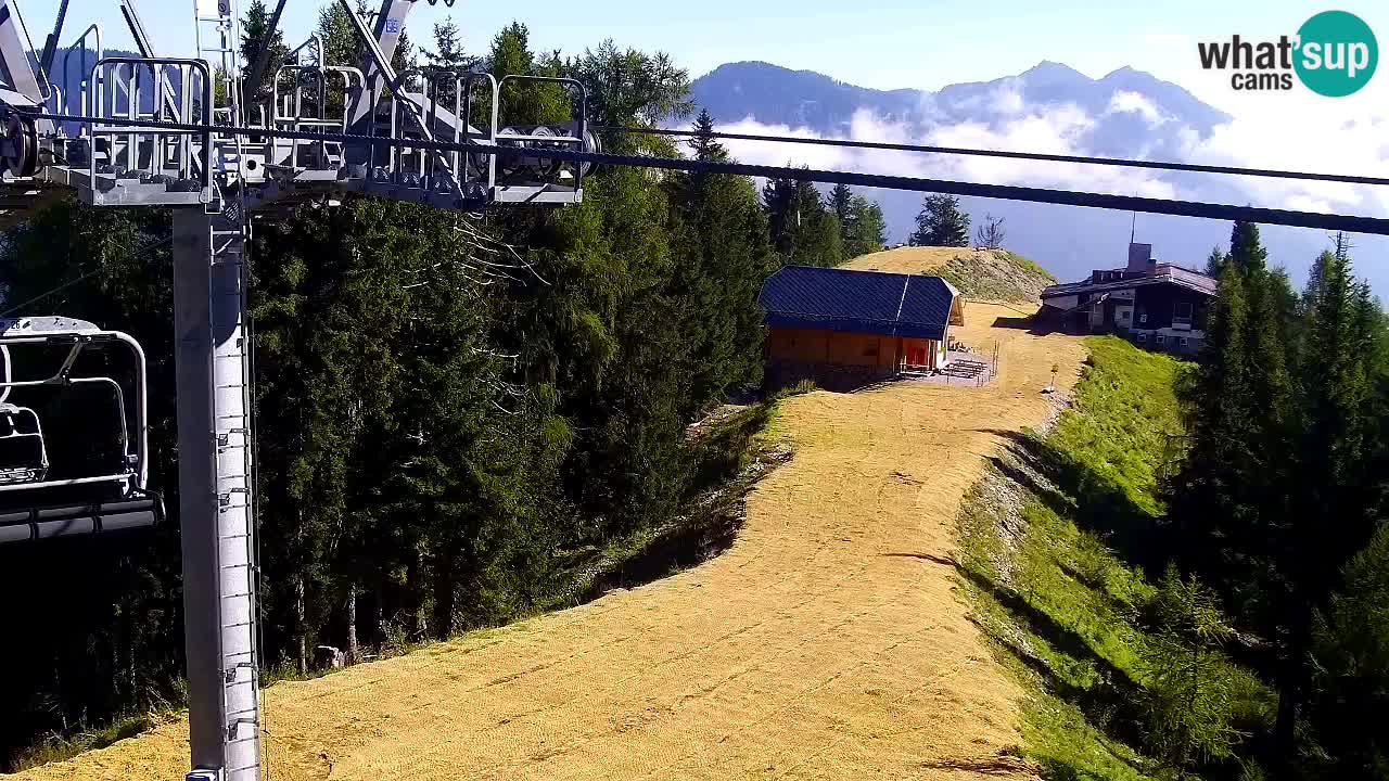 Webcam Kranjska Gora VITRANC 2 | station supérieure