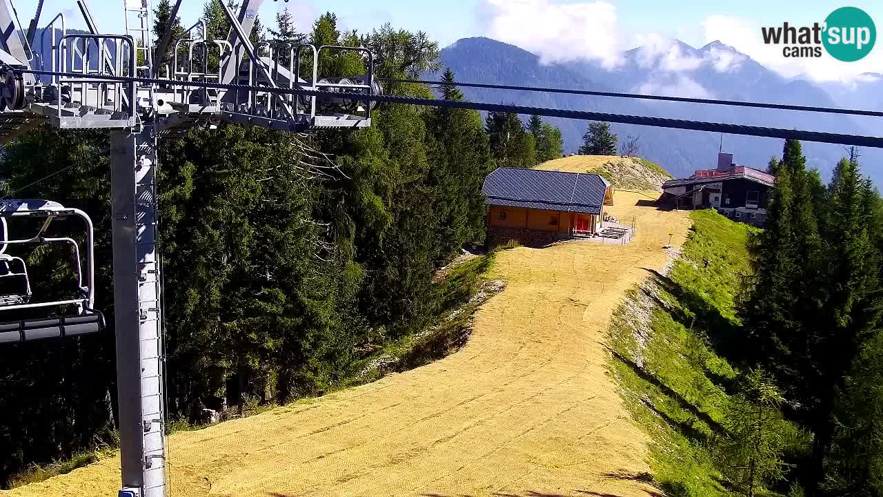Webcam Kranjska Gora VITRANC 2 upper station
