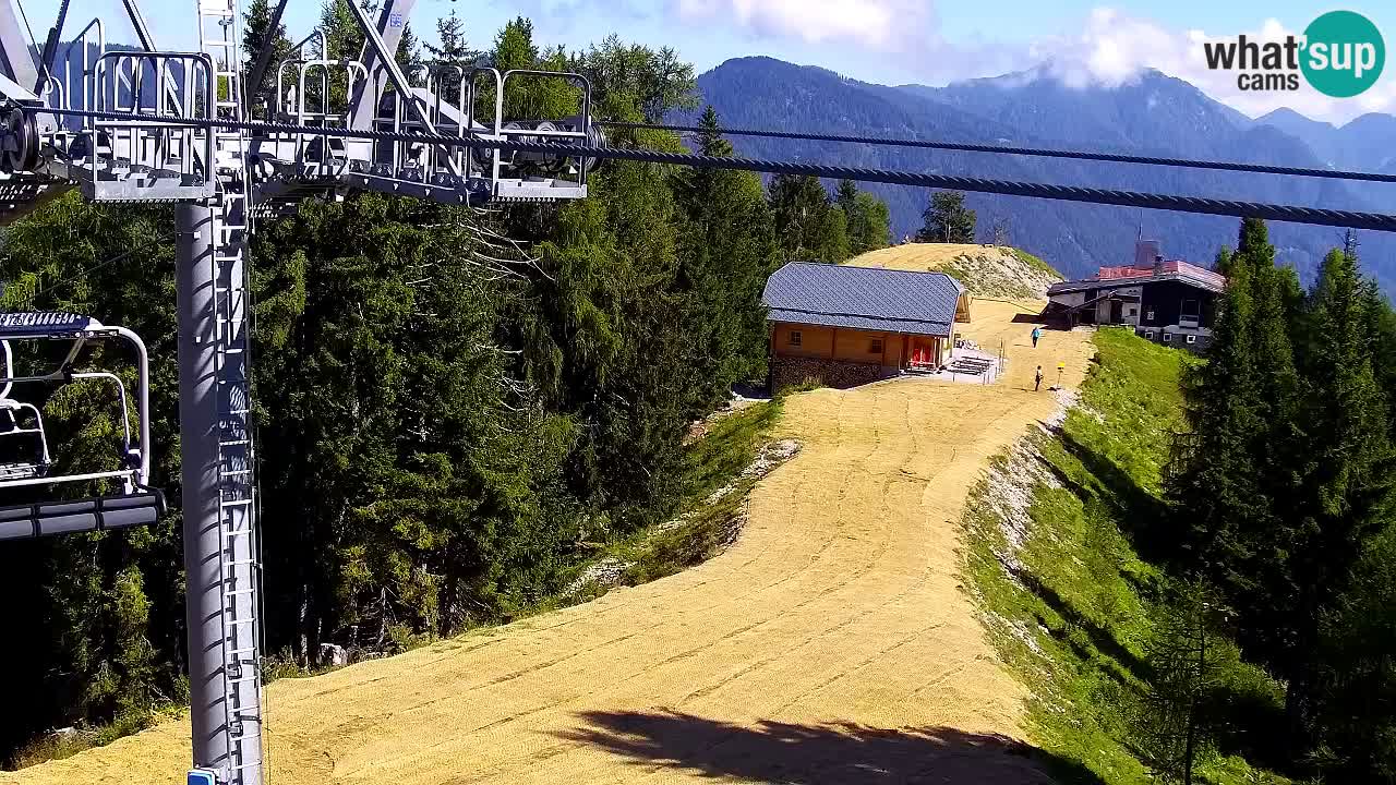 Webcam Kranjska Gora VITRANC 2 | station supérieure