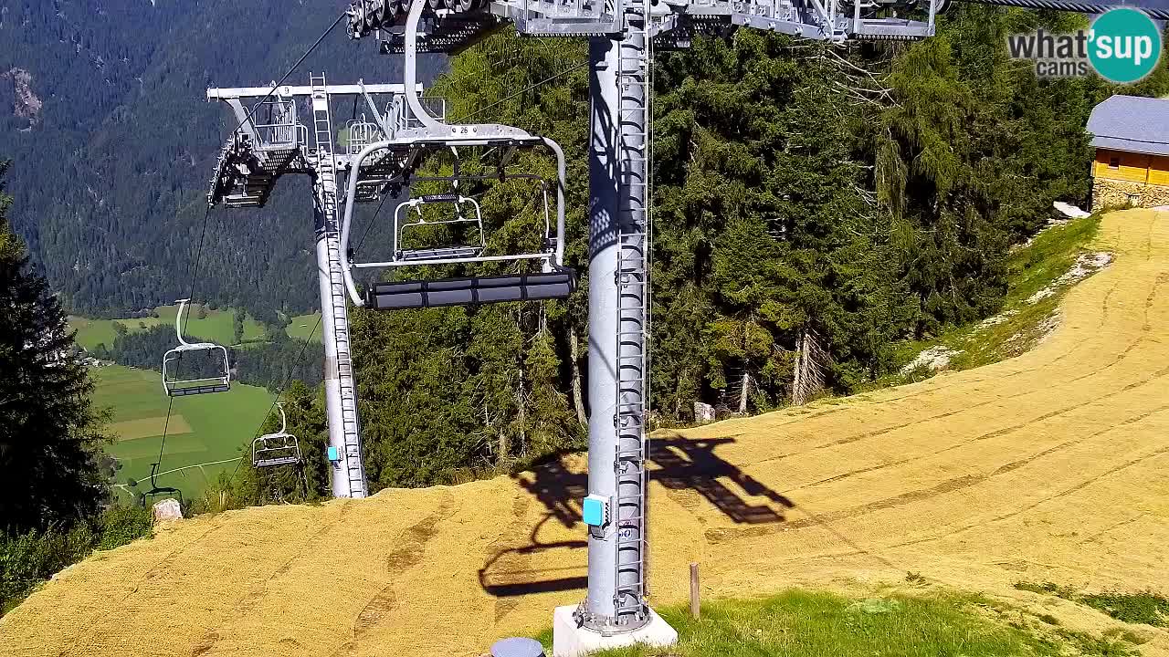 Web kamera Kranjska Gora VITRANC 2 | gornja postaja