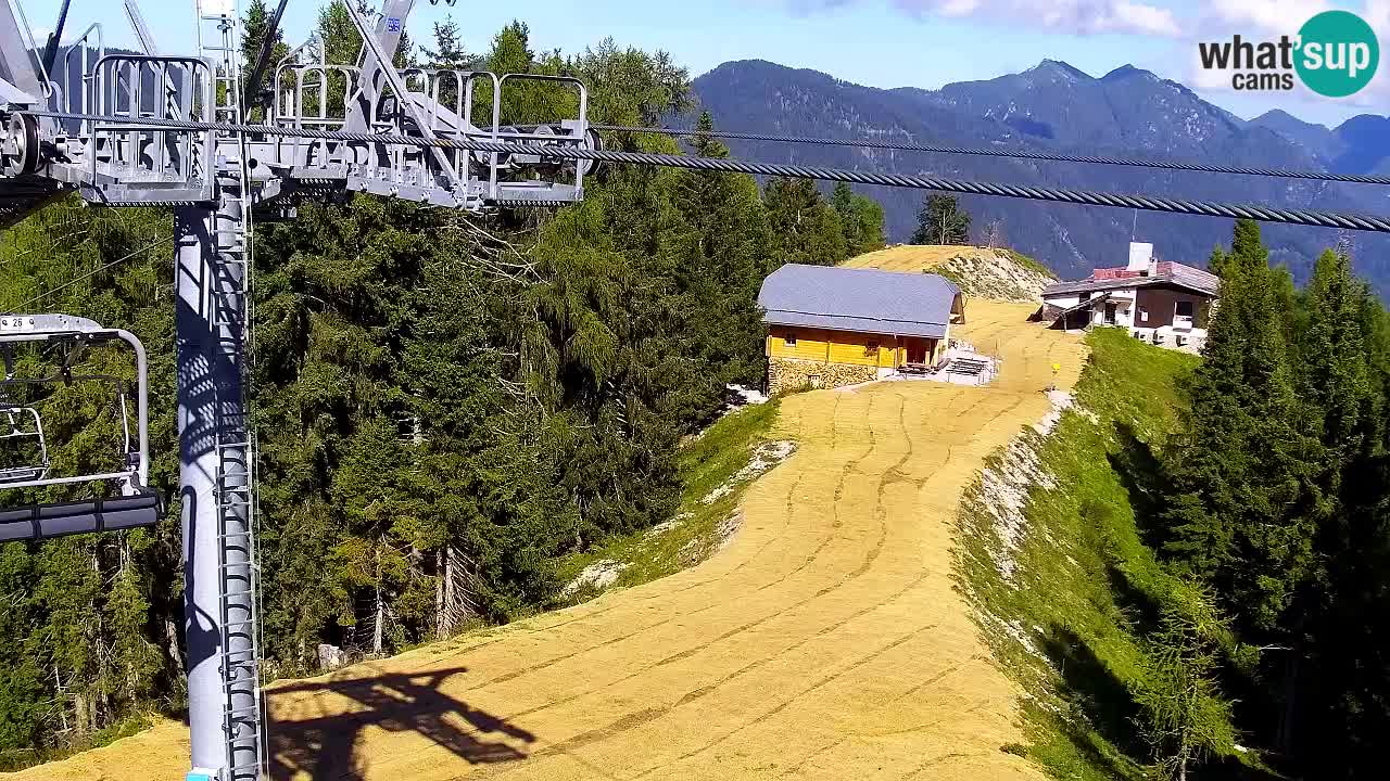 Webcam Kranjska Gora VITRANC 2 | Station supérieure