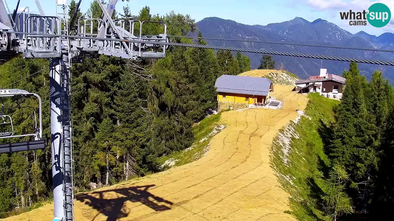 Webcam Kranjska Gora VITRANC 2 | Station supérieure