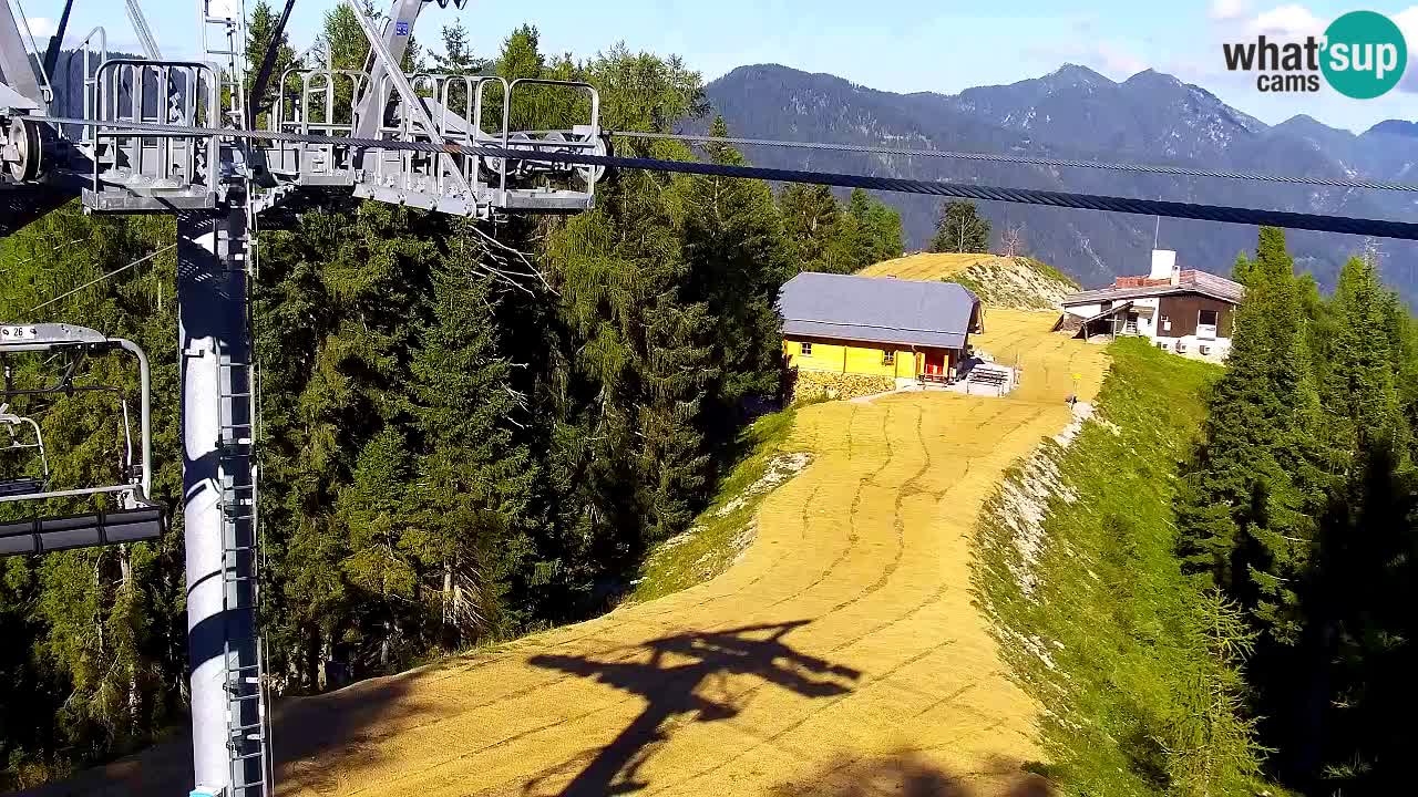 Kamera VITRANC 2 Kranjska Gora – Gornja postaja
