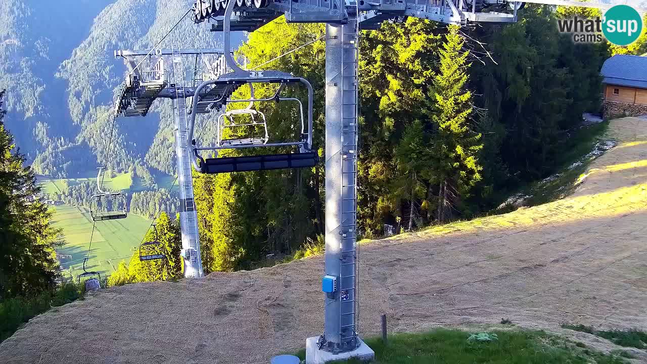 Webcam Kranjska Gora VITRANC 2 | Station supérieure