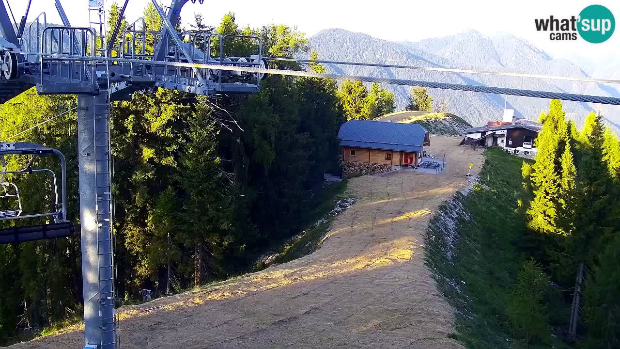Kranjska Gora webcam VITRANC 2 | Bergstation