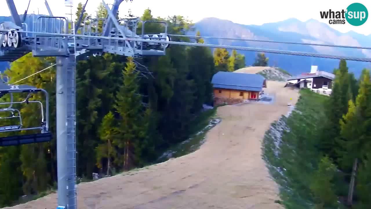 Web kamera Kranjska Gora VITRANC 2 | gornja postaja