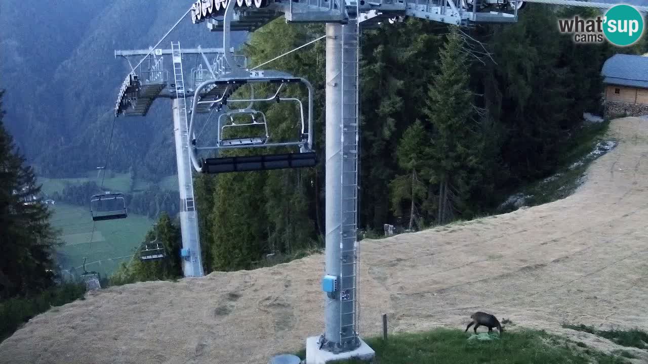 Web kamera Kranjska Gora VITRANC 2 | gornja postaja