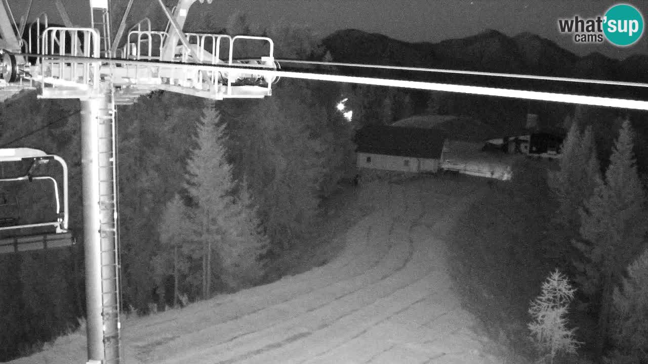 Webcam Kranjska Gora VITRANC 2 upper station