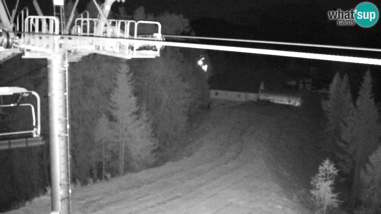 Kamera VITRANC 2 Kranjska Gora – Gornja postaja