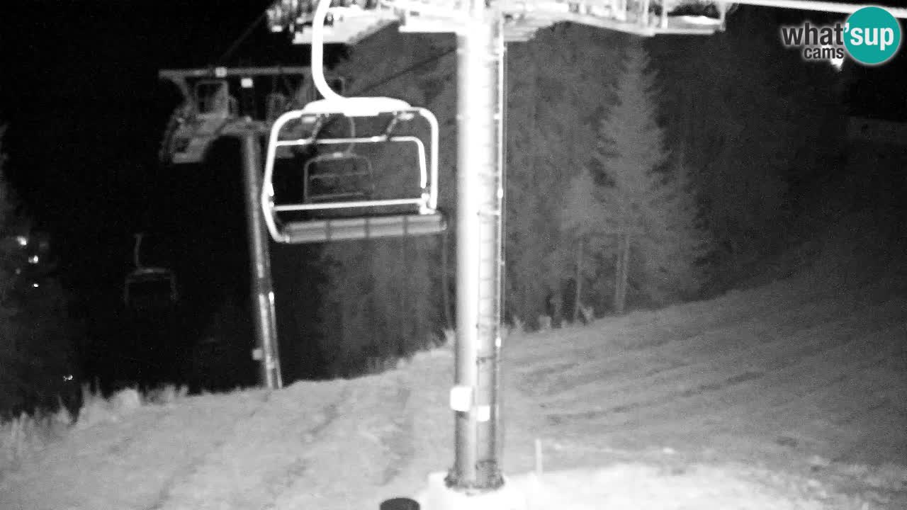 Webcam Kranjska Gora VITRANC 2 | Station supérieure