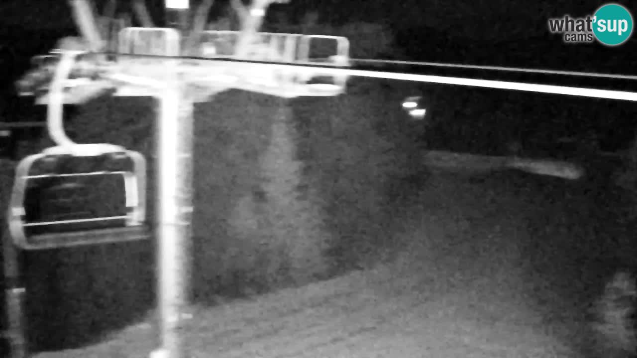 Kranjska Gora webcam VITRANC 2 | Bergstation