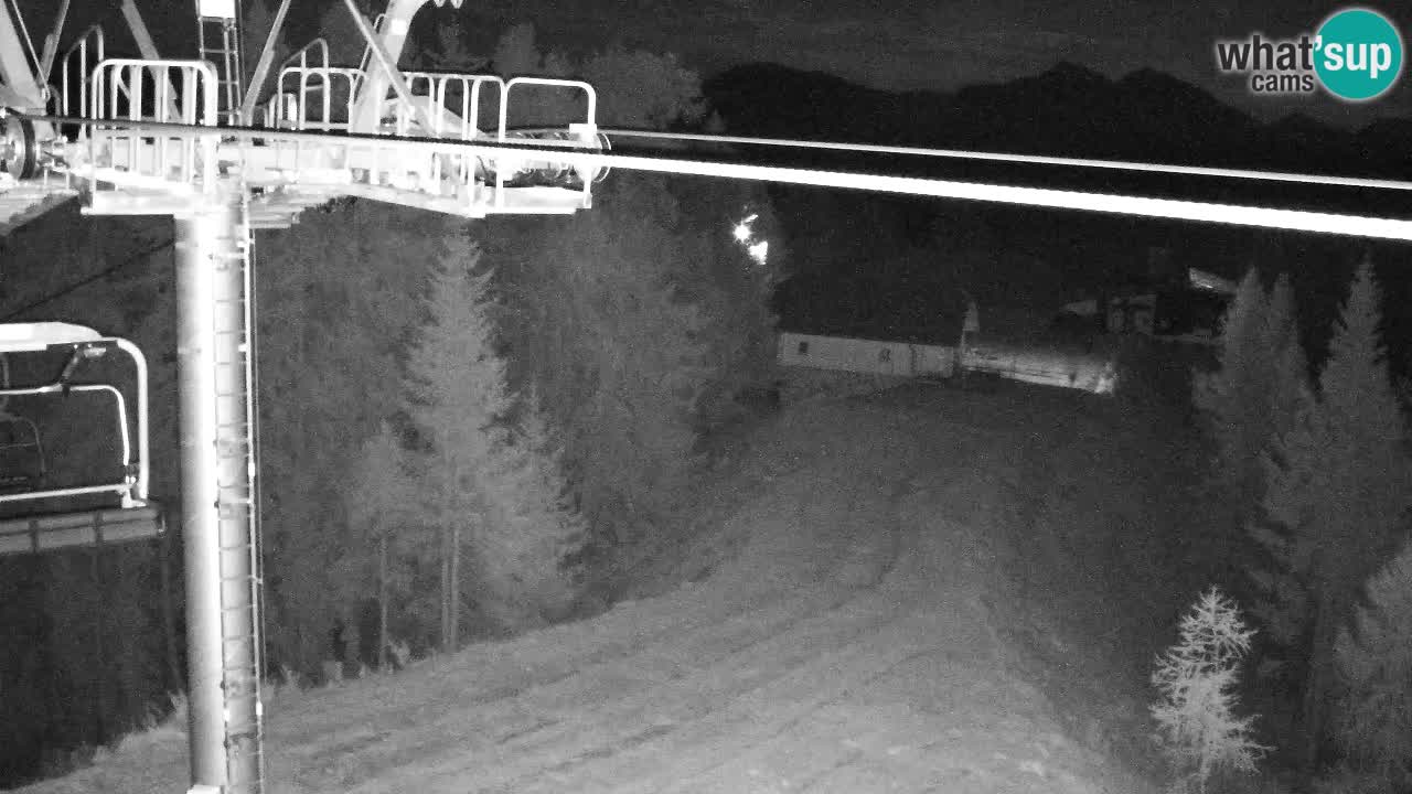 Kranjska Gora webcam VITRANC 2 | Bergstation