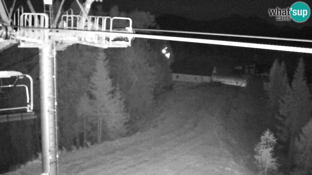 Webcam VITRANC 2 | Kranjska Gora – stazione superiore