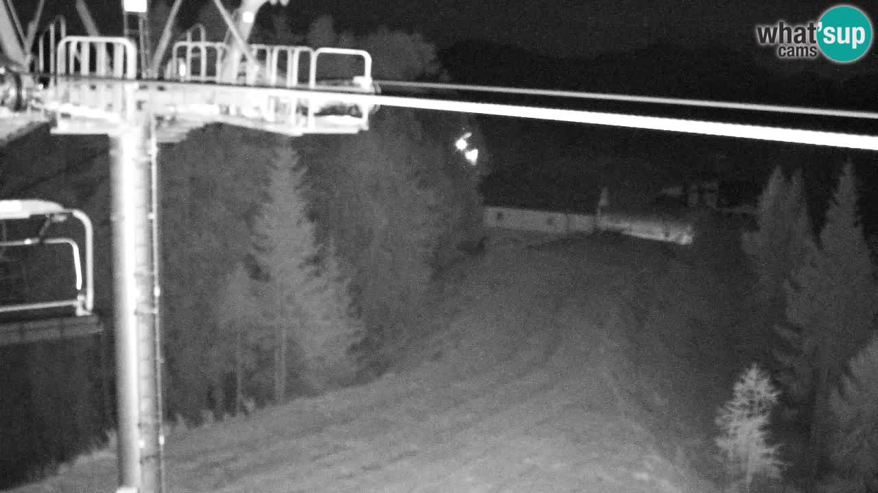 Webcam VITRANC 2 | Kranjska Gora – stazione superiore
